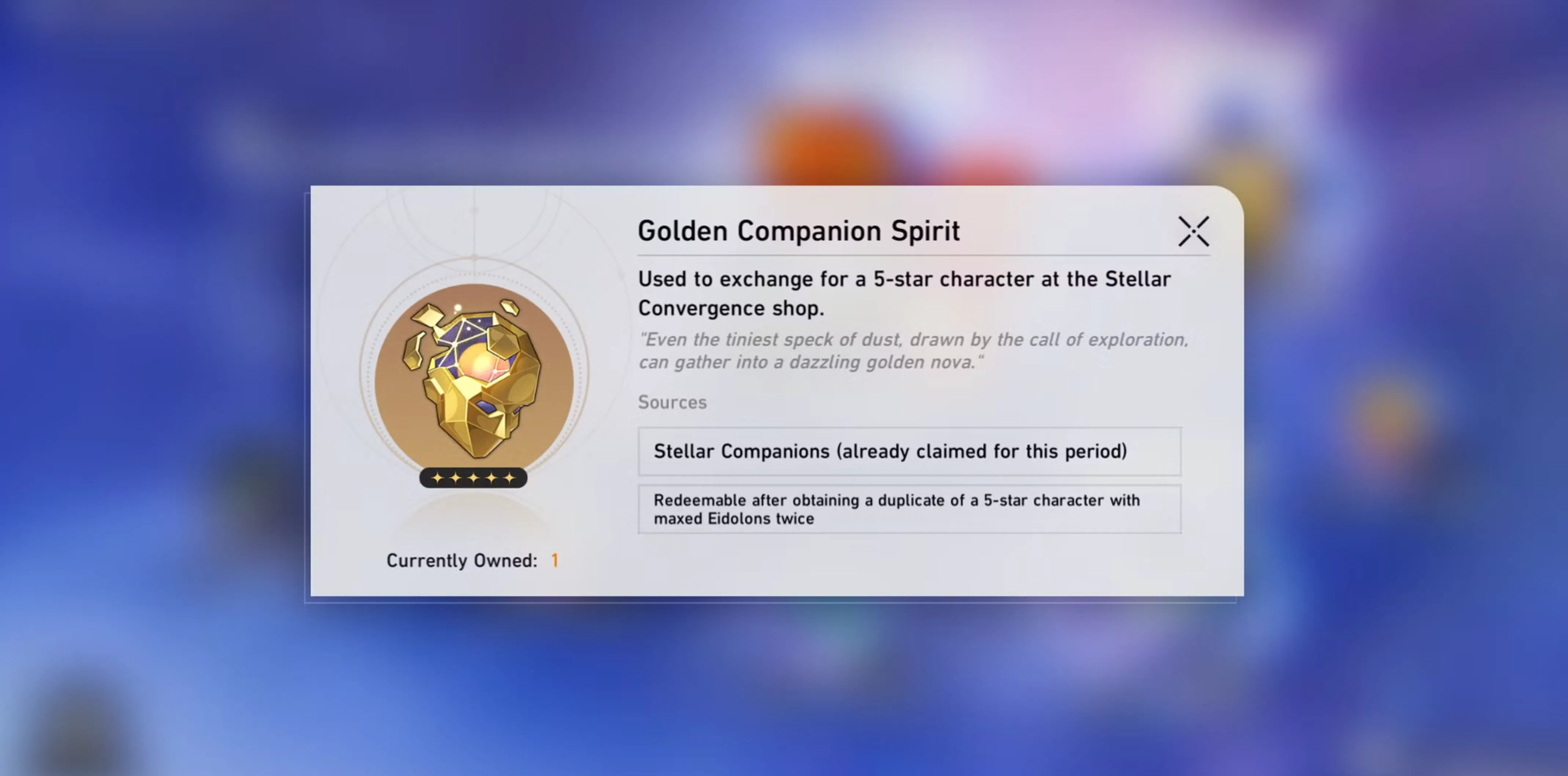 How to Get Golden Companion Spirit